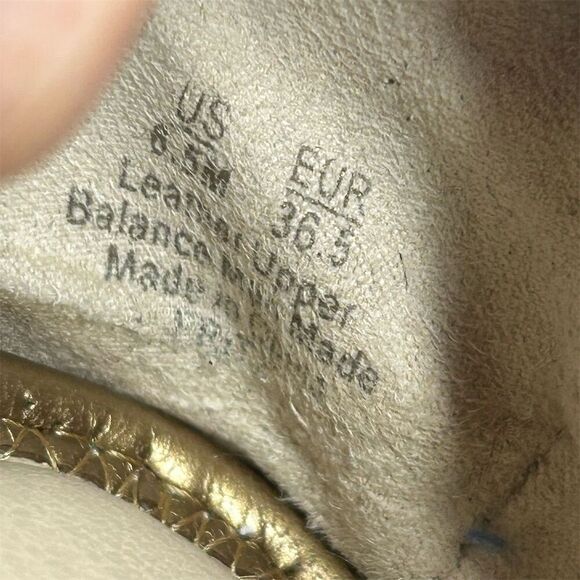 Sam Edelman Women's Leopard Print Leather Ballet Flats Size 6.5 Chic Casual - Picture 14 of 14